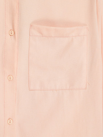 Блуза Sassofono модель A192-SC-9942 Пудровий Фото