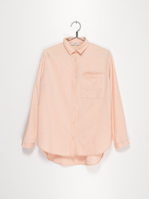 Блуза Sassofono модель A192-SC-9942 Пудровий Фото