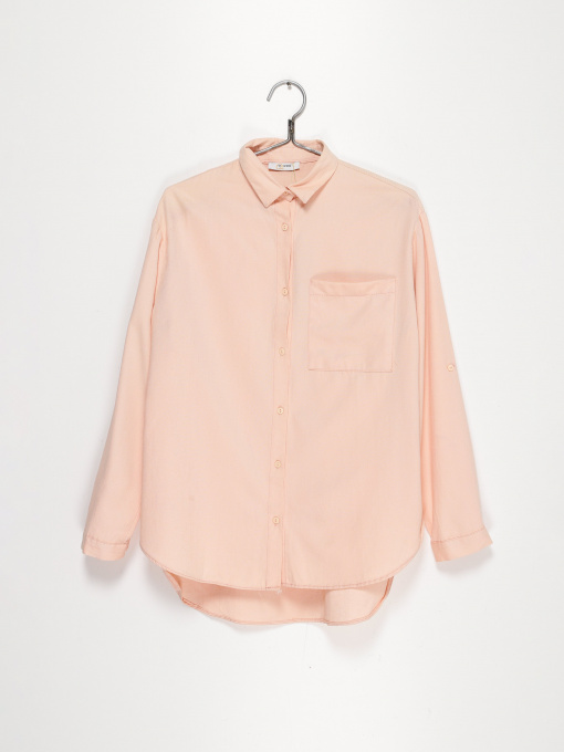 Блуза Sassofono модель A192-SC-9942 Пудровий Фото