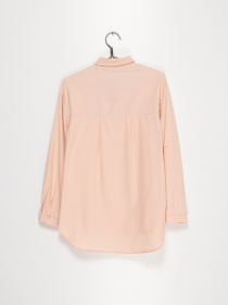 Блуза Sassofono модель A192-SC-9942 Пудровий Блуза Sassofono модель A192-SC-9942 Пудровий Фото