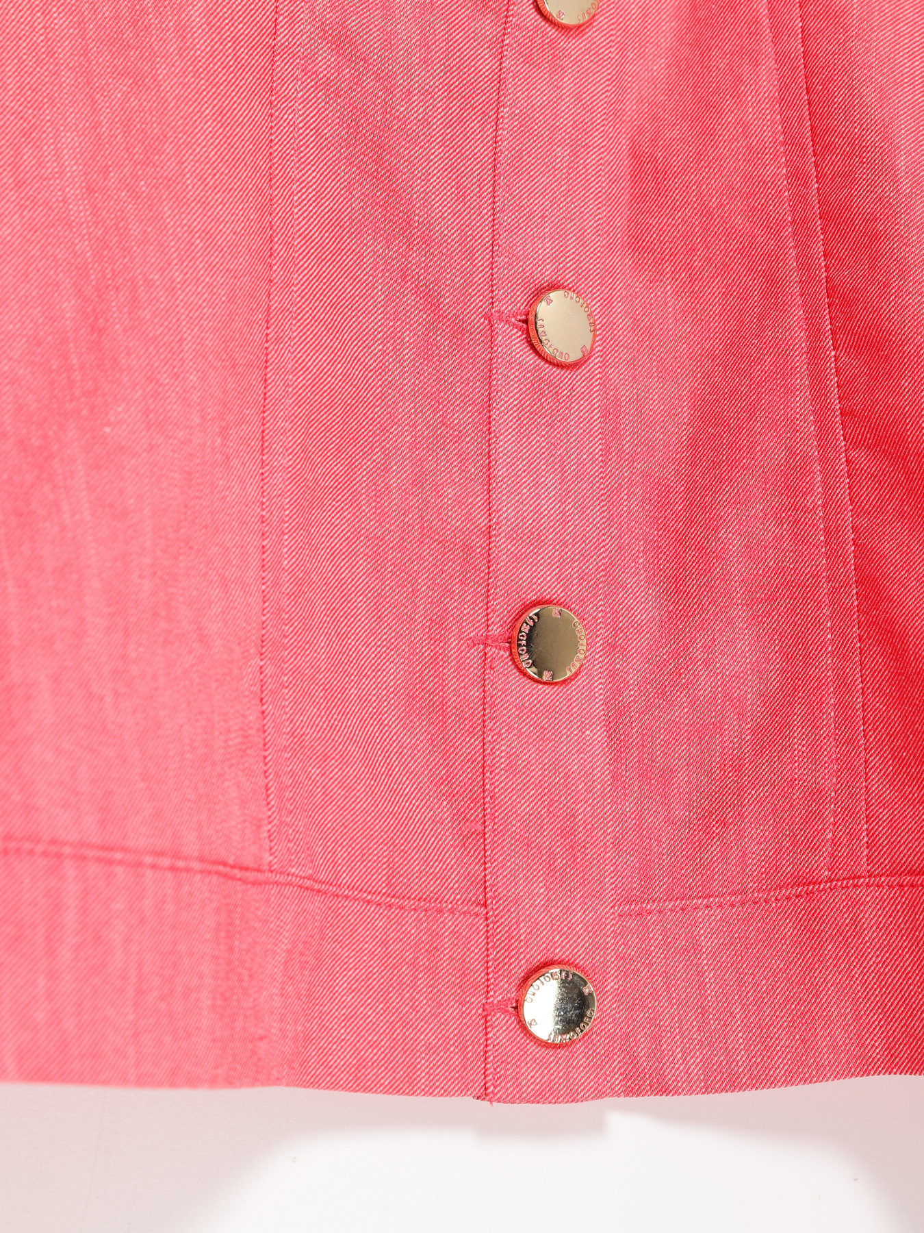 Жакет Sassofono модель A192-SF-105241 Кораловий Фото