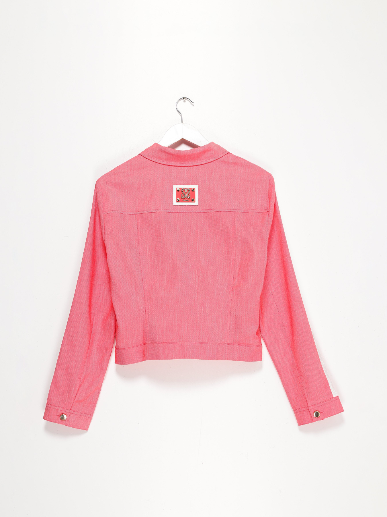 Жакет Sassofono модель A192-SF-105241 Кораловий Фото