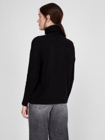 Свитер Sassofono модель A201-SC-27665, Чорний Фото