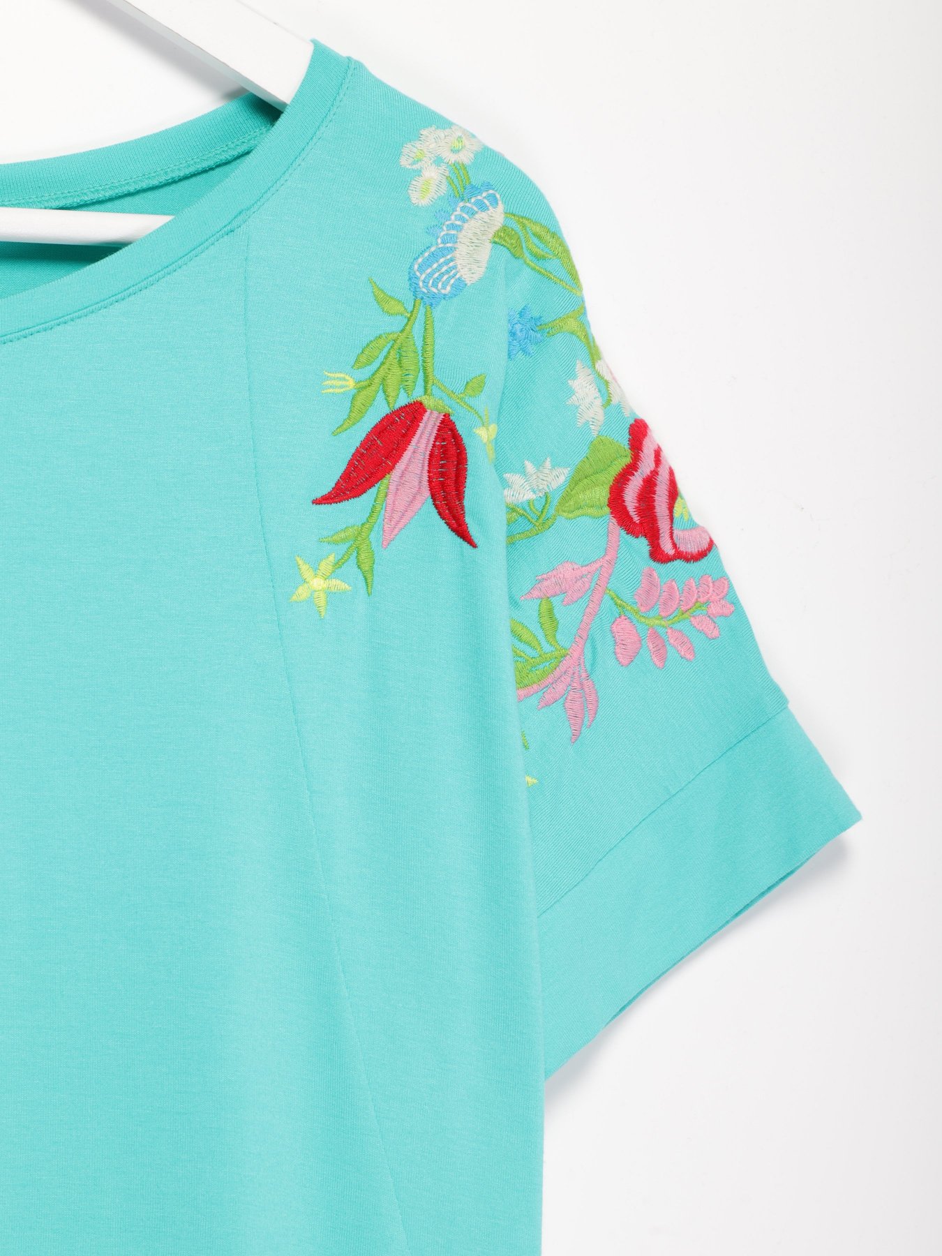 Футболка Sassofono модель A192-SF-300111 МЯТНИЙ Фото