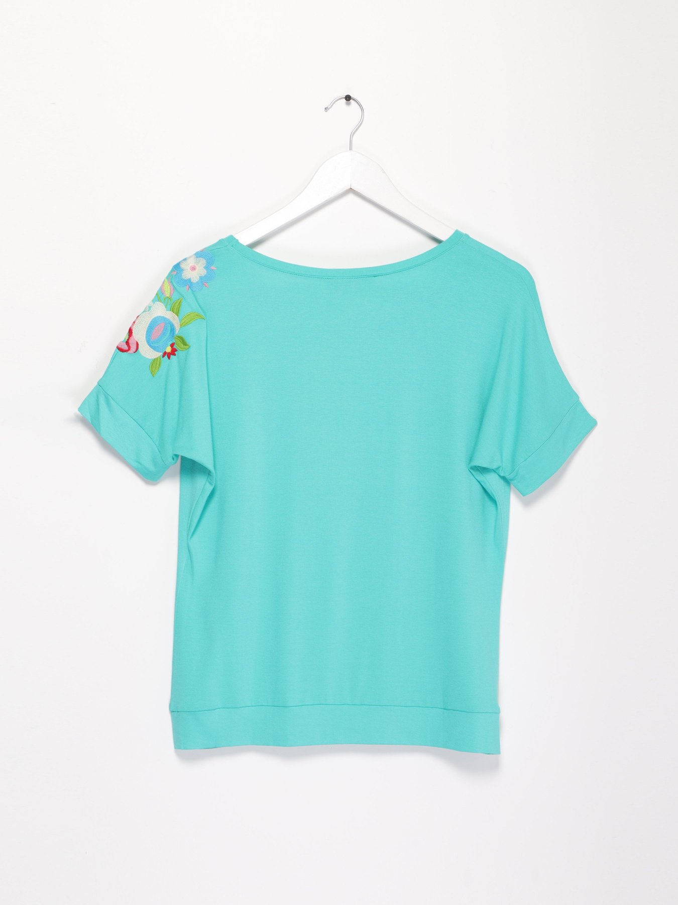 Футболка Sassofono модель A192-SF-300111 МЯТНИЙ Фото