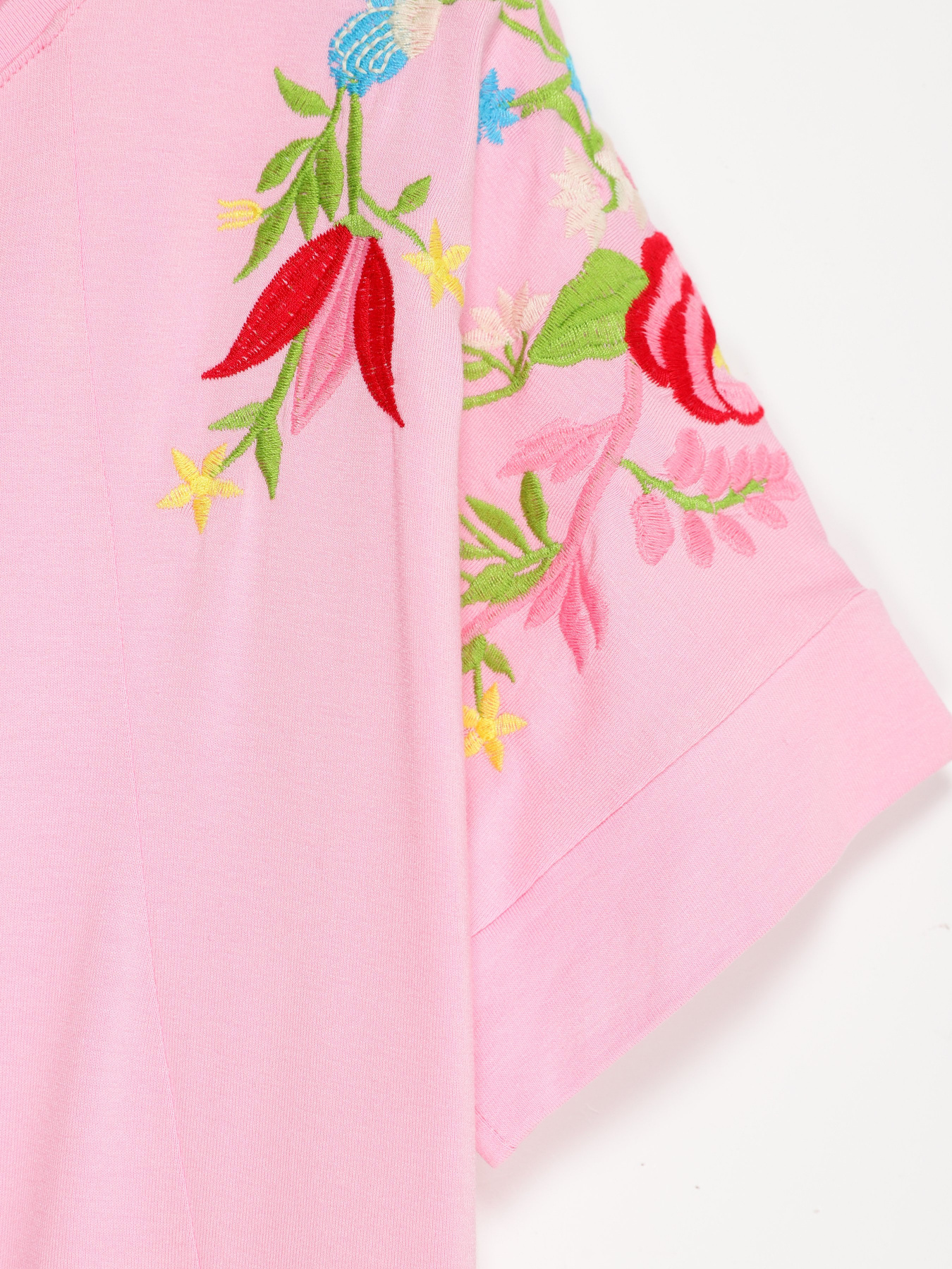 Футболка Sassofono модель A192-SF-300111 РОЖЕВИЙ Фото