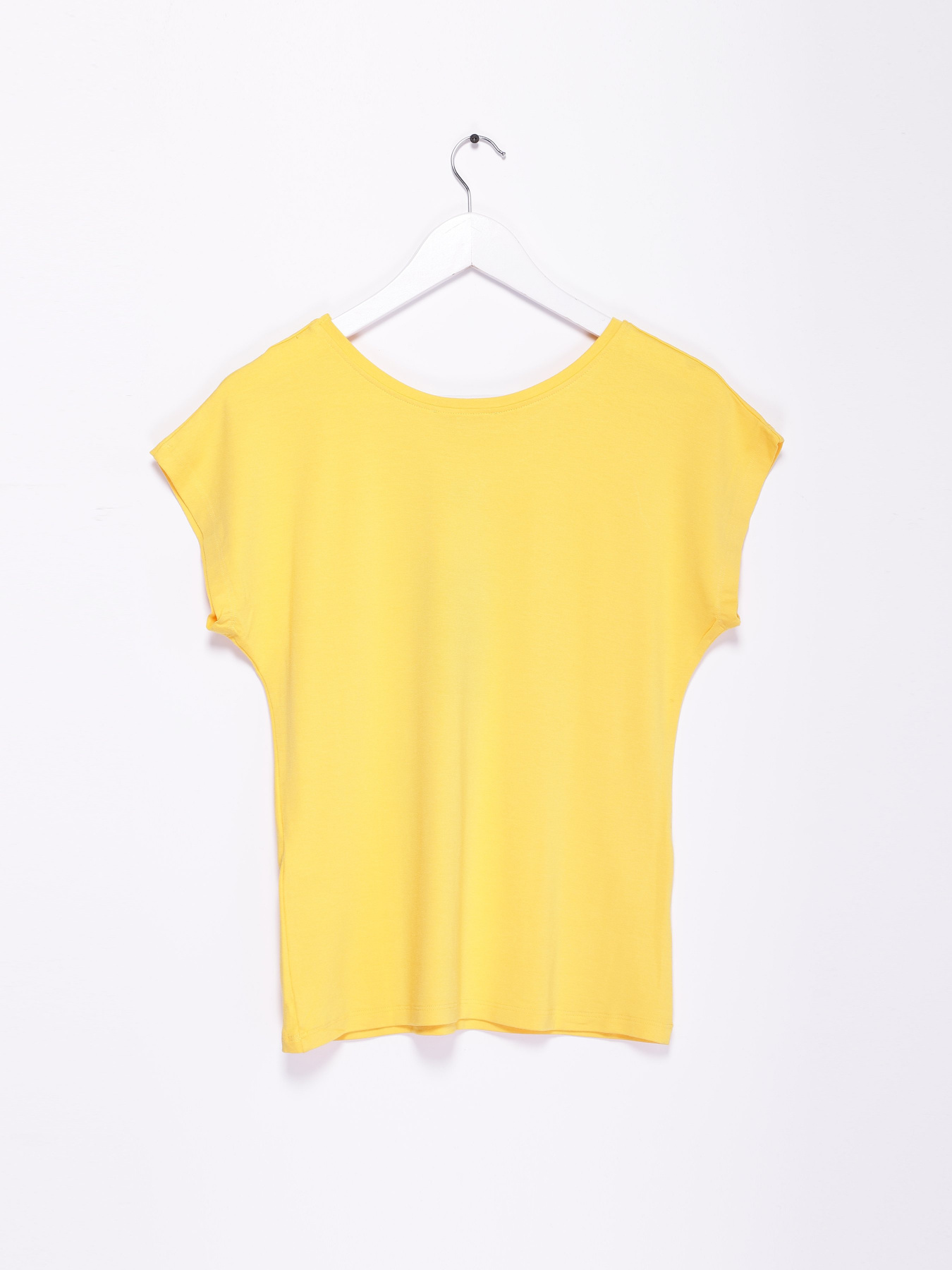 Футболка Sassofono модель A192-SF-302111 ЖОВТИЙ Футболка Sassofono модель A192-SF-302111 ЖОВТИЙ Фото