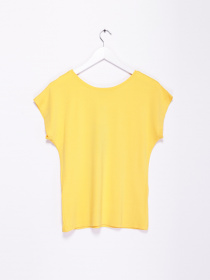 Футболка Sassofono модель A192-SF-302111 ЖОВТИЙ Футболка Sassofono модель A192-SF-302111 ЖОВТИЙ Фото