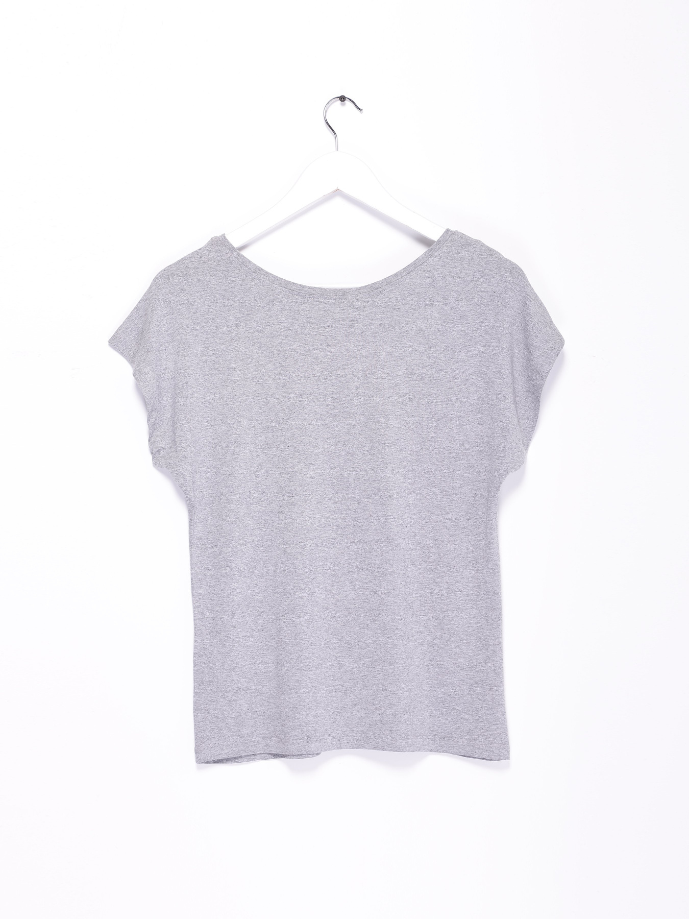 Футболка Sassofono модель A192-SF-302111 СІРИЙ Фото