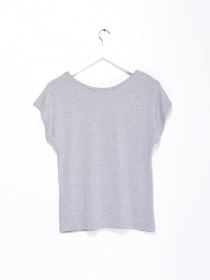 Футболка Sassofono модель A192-SF-302111 СІРИЙ Фото