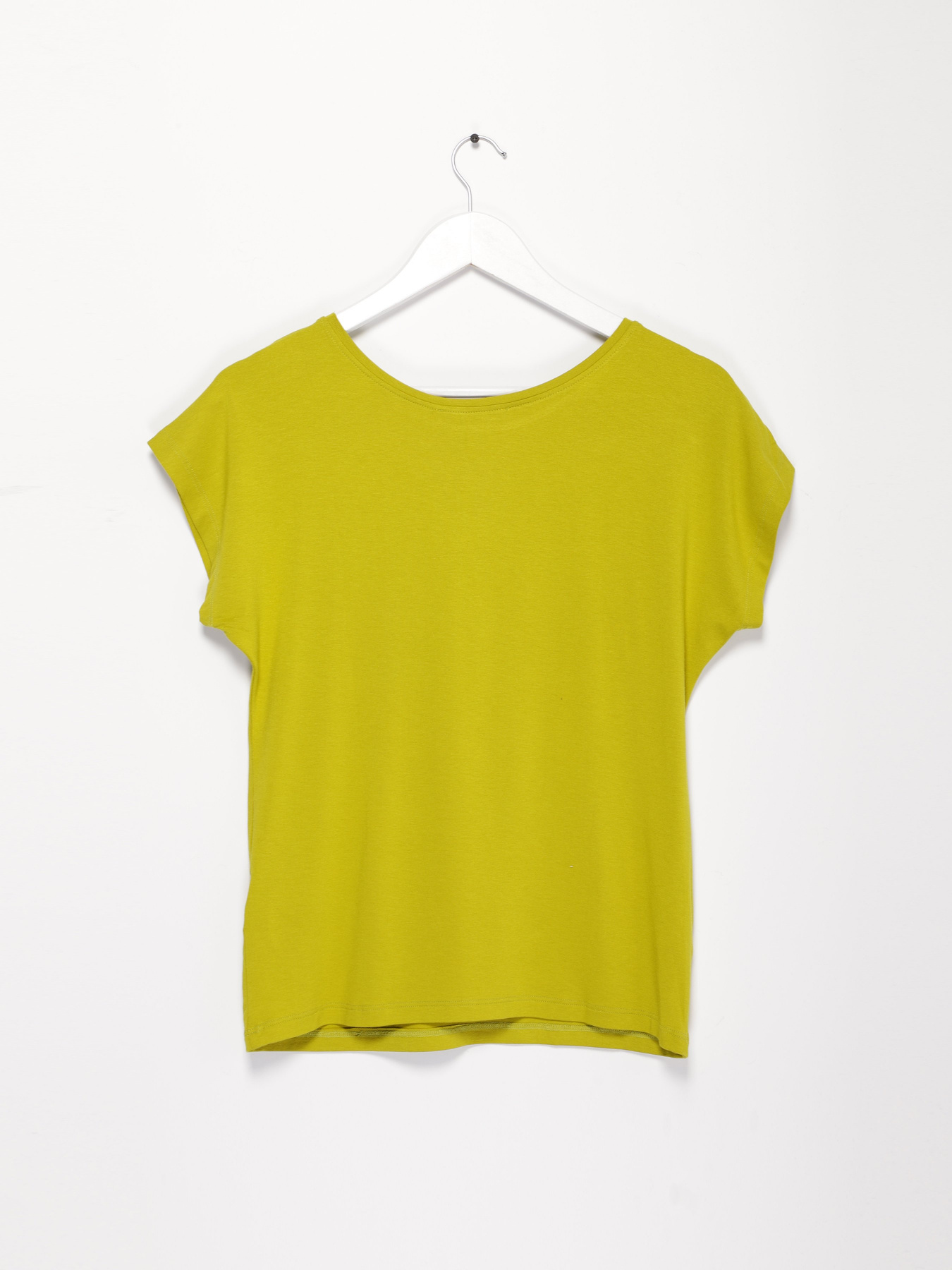 Футболка Sassofono модель A192-SF-302111 ФІСТАШКОВИЙ Фото