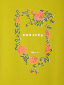 Футболка Sassofono модель A192-SF-302111 ФІСТАШКОВИЙ Фото