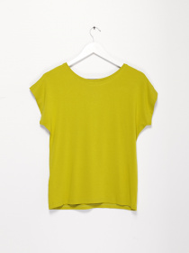 Футболка Sassofono модель A192-SF-302111 ФІСТАШКОВИЙ Фото