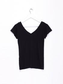 Футболка Sassofono модель A192-SF-303111 ЧОРНИЙ Фото