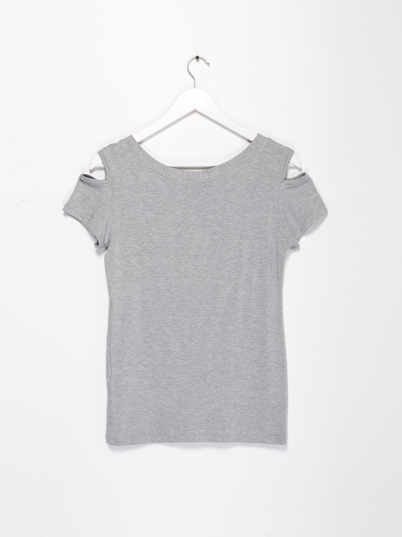 Футболка Sassofono модель A192-SF-304111 СІРИЙ Футболка Sassofono модель A192-SF-304111 СІРИЙ Фото