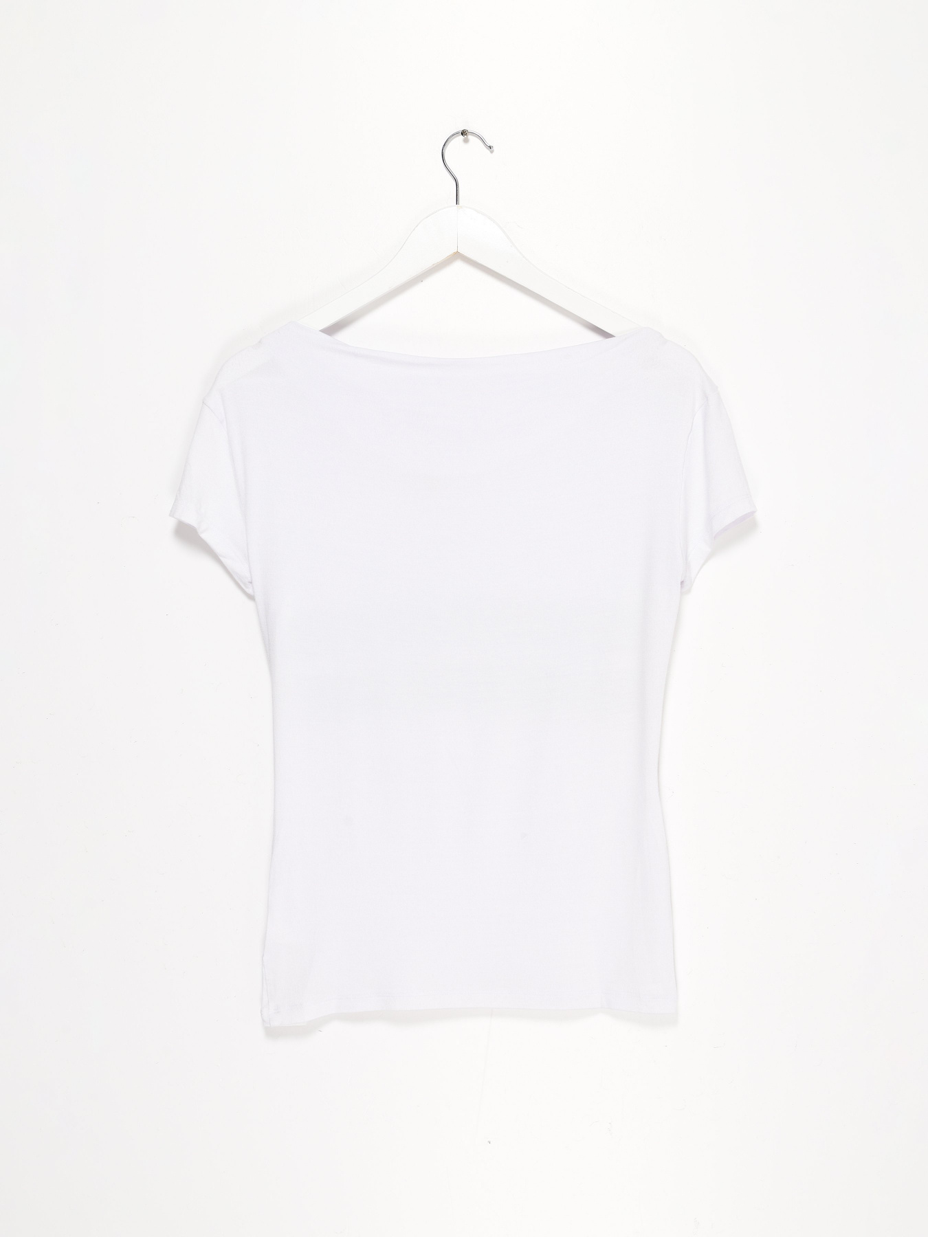 Футболка Sassofono модель A192-SF-305111 БІЛИЙ Фото