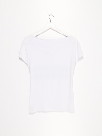 Футболка Sassofono модель A192-SF-305111 БІЛИЙ Фото