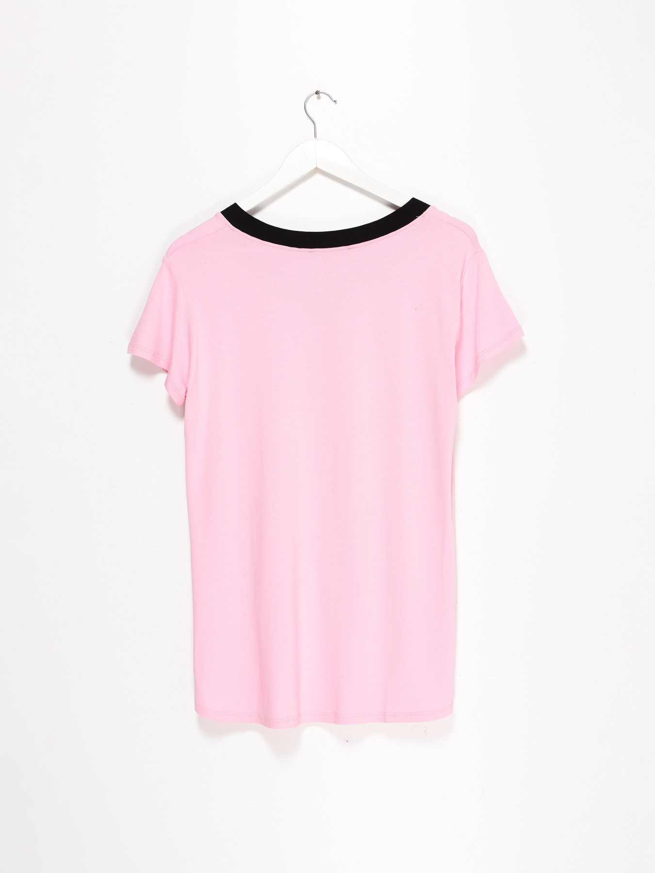 Футболка Sassofono модель A192-SF-306111 РОЖЕВИЙ Фото