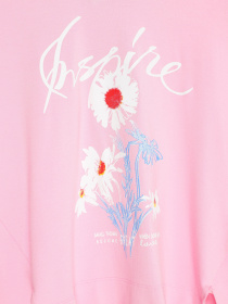 Футболка Sassofono модель A192-SF-306111 РОЖЕВИЙ Фото