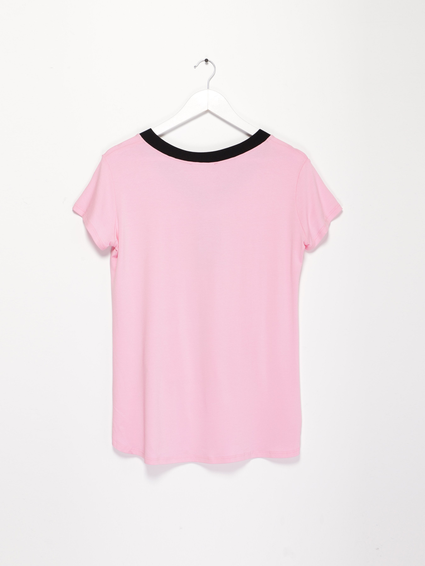 Футболка Sassofono модель A192-SF-306111-1 РОЖЕВИЙ Фото