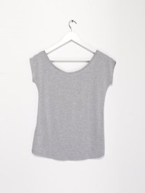 Блуза Sassofono модель A192-SF-307111 СІРИЙ Фото