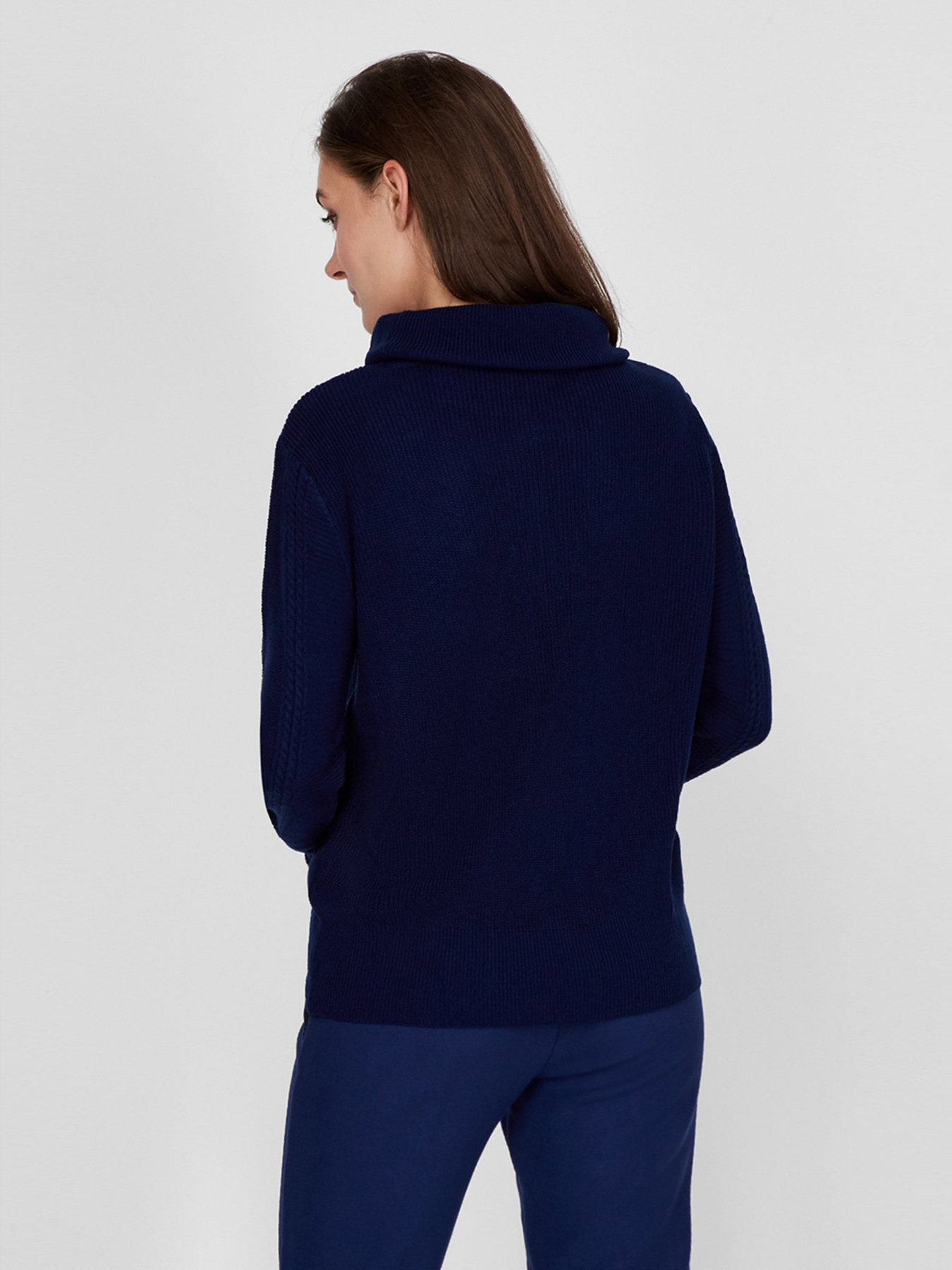 Светр Sassofono модель A201-SC-27666, Синій Фото