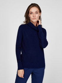 Светр Sassofono модель A201-SC-27666, Синій Фото