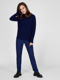 Свитер Sassofono модель A201-SC-27666, Синій Фото