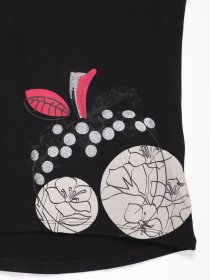 Блуза Sassofono модель A192-SF-307111 ЧОРНИЙ Блуза Sassofono модель A192-SF-307111 ЧОРНИЙ Фото