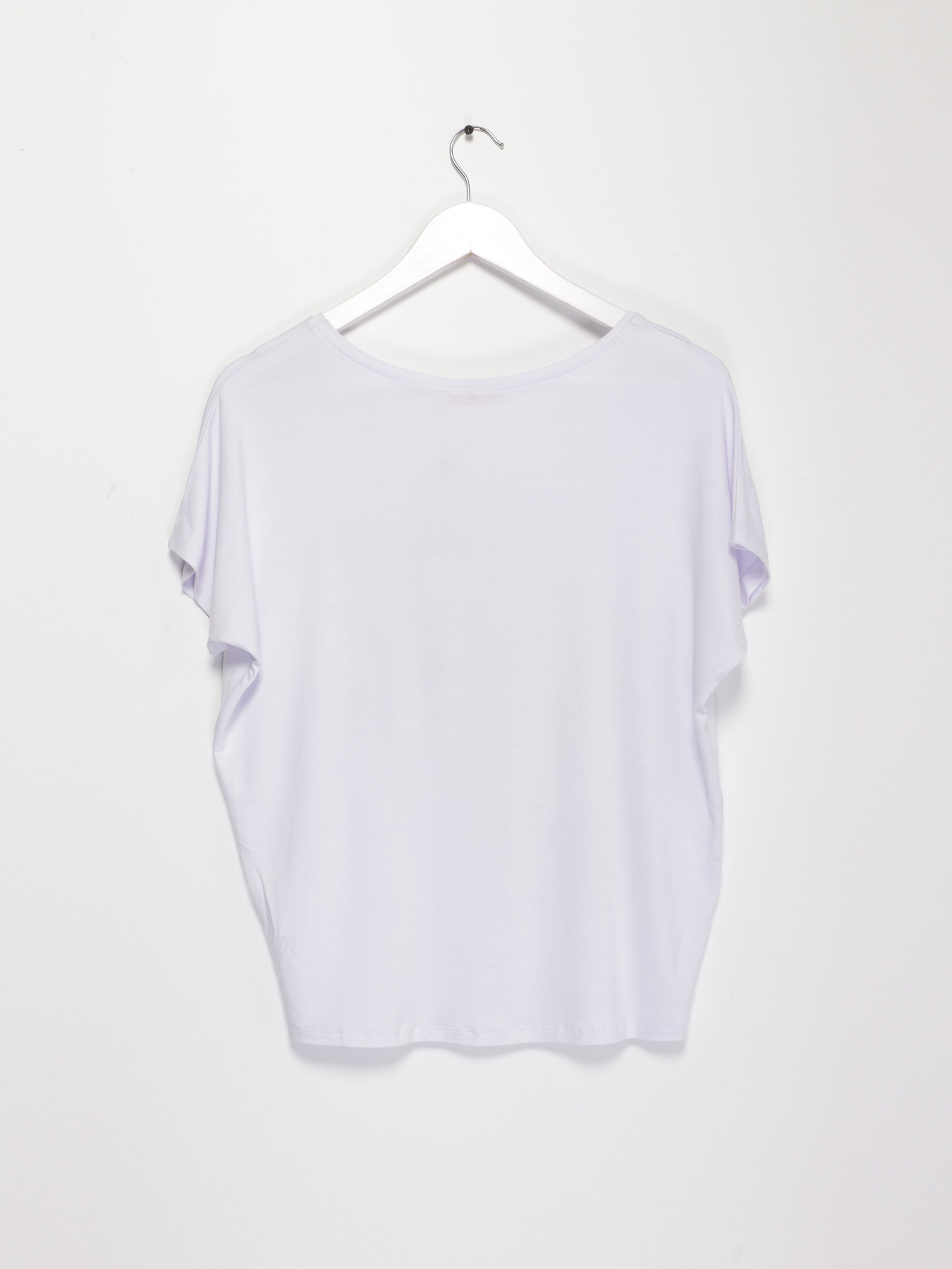 Футболка Sassofono модель A192-SF-308111 БІЛИЙ Фото