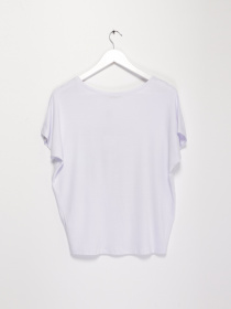 Футболка Sassofono модель A192-SF-308111 БІЛИЙ Футболка Sassofono модель A192-SF-308111 БІЛИЙ Фото