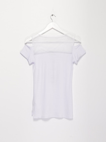 Футболка Sassofono модель A192-SF-310111 БІЛИЙ Фото