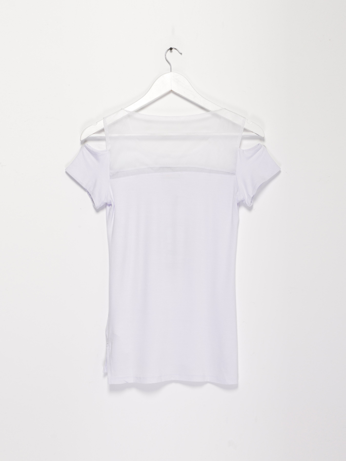 Футболка Sassofono модель A192-SF-310111 БІЛИЙ Фото