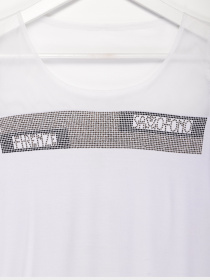 Футболка Sassofono модель A192-SF-310111 БІЛИЙ Фото