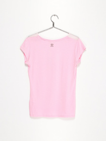 Футболка Sassofono модель A192-SF-311111 РОЖЕВИЙ Фото