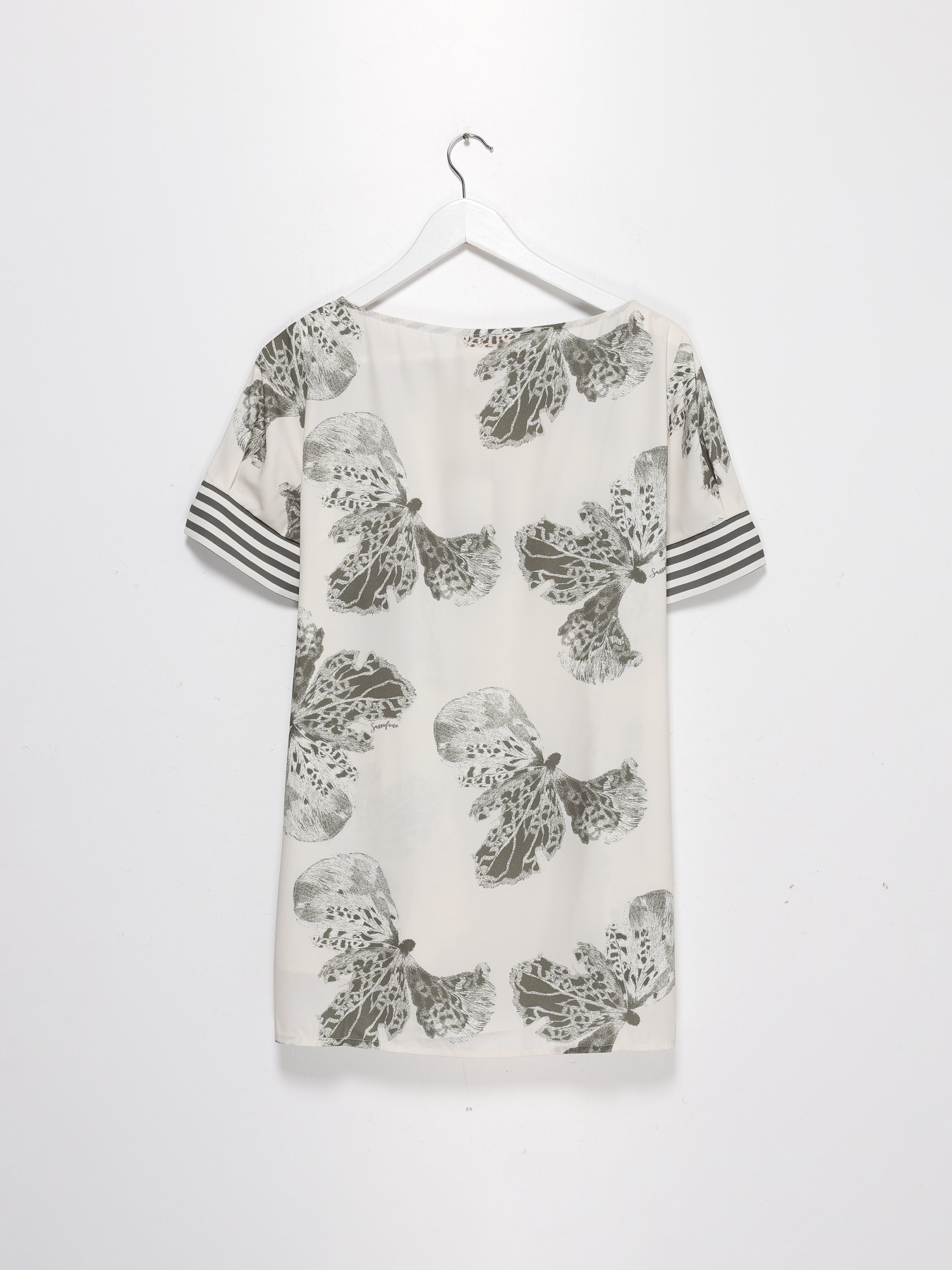 Блуза Sassofono модель A192-SF-402116 Молочний Фото