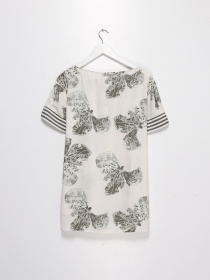 Блуза Sassofono модель A192-SF-402116 Молочний Фото