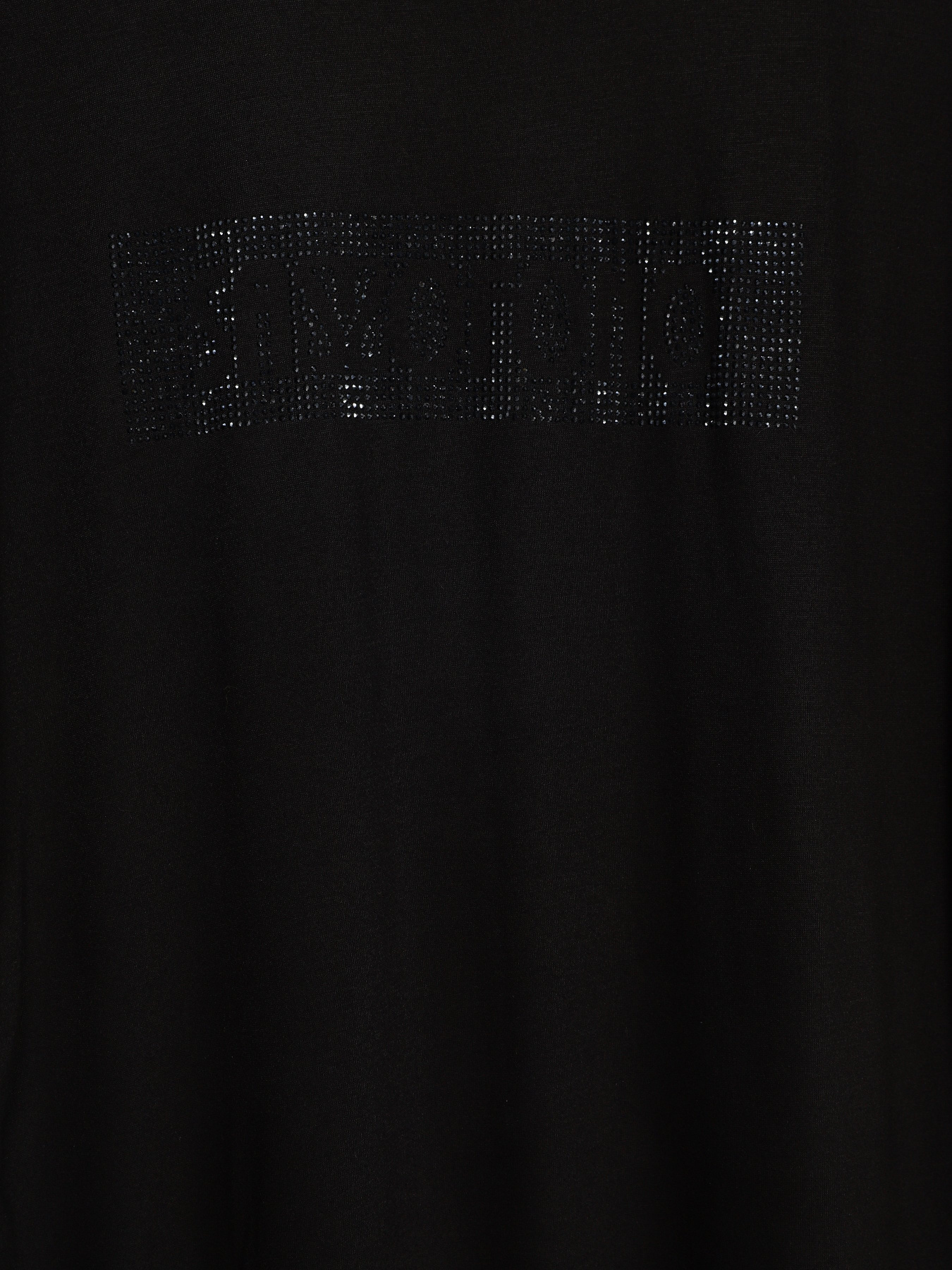 Футболка Sassofono модель A192-SF-451111-1 ЧОРНИЙ Футболка Sassofono модель A192-SF-451111-1 ЧОРНИЙ Фото