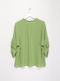 Футболка Sassofono модель A192-SF-493113 Зелений Фото