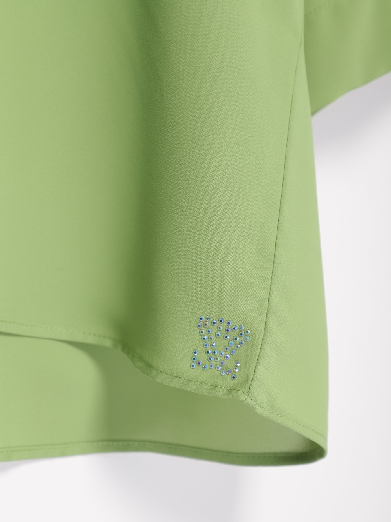 Футболка Sassofono модель A192-SF-493113 Зелений Фото