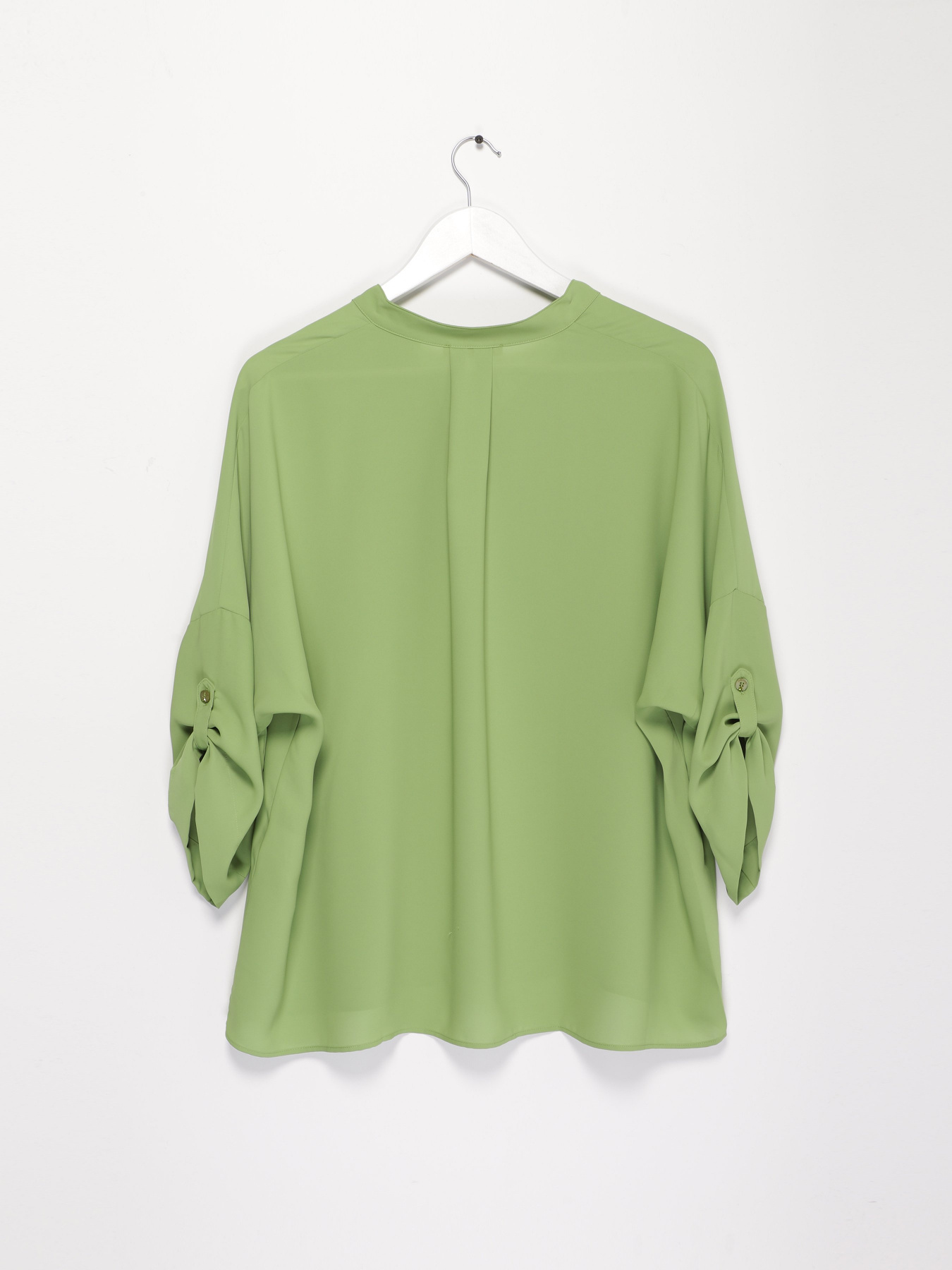 Футболка Sassofono модель A192-SF-493113 Зелений Фото