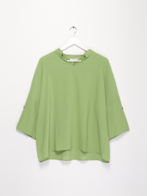 Футболка Sassofono модель A192-SF-493113 Зелений Фото