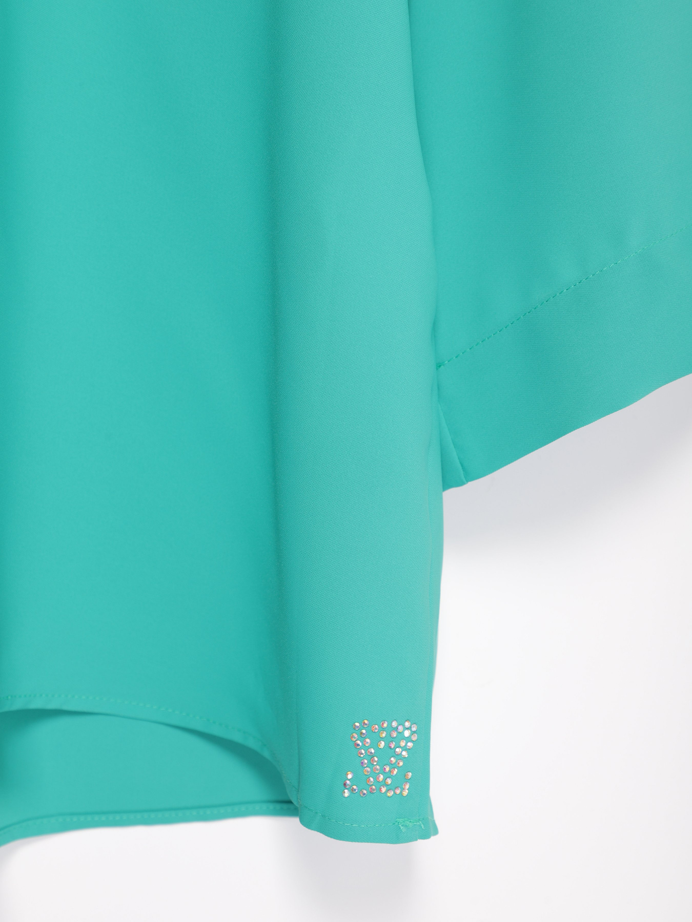 Блуза Sassofono модель A192-SF-493113 Зелений-1 Фото