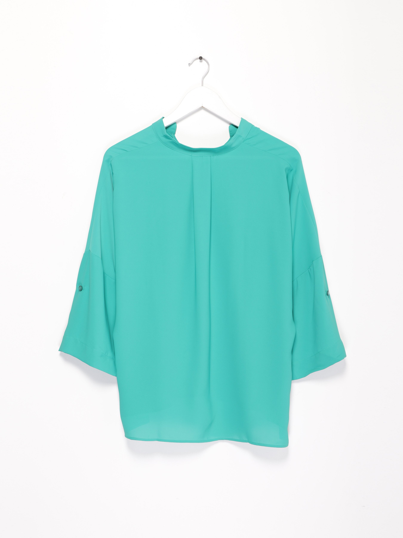 Блуза Sassofono модель A192-SF-493113 Зелений-1 Фото