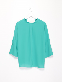 Блуза Sassofono модель A192-SF-493113 Зелений-1 Фото