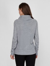 Свитер Sassofono модель A201-SC-27666, Сірий Фото