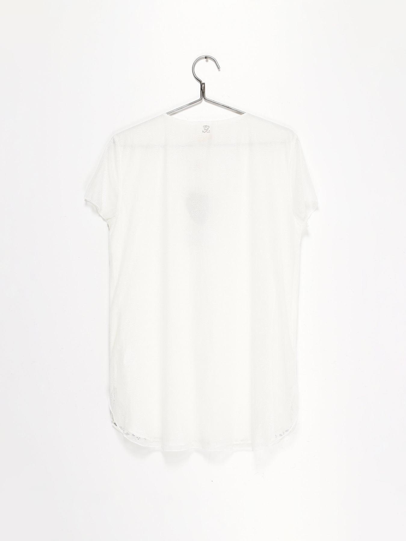 Блуза Sassofono модель A192-SF-606111_короткий МОЛОЧНИЙ Фото