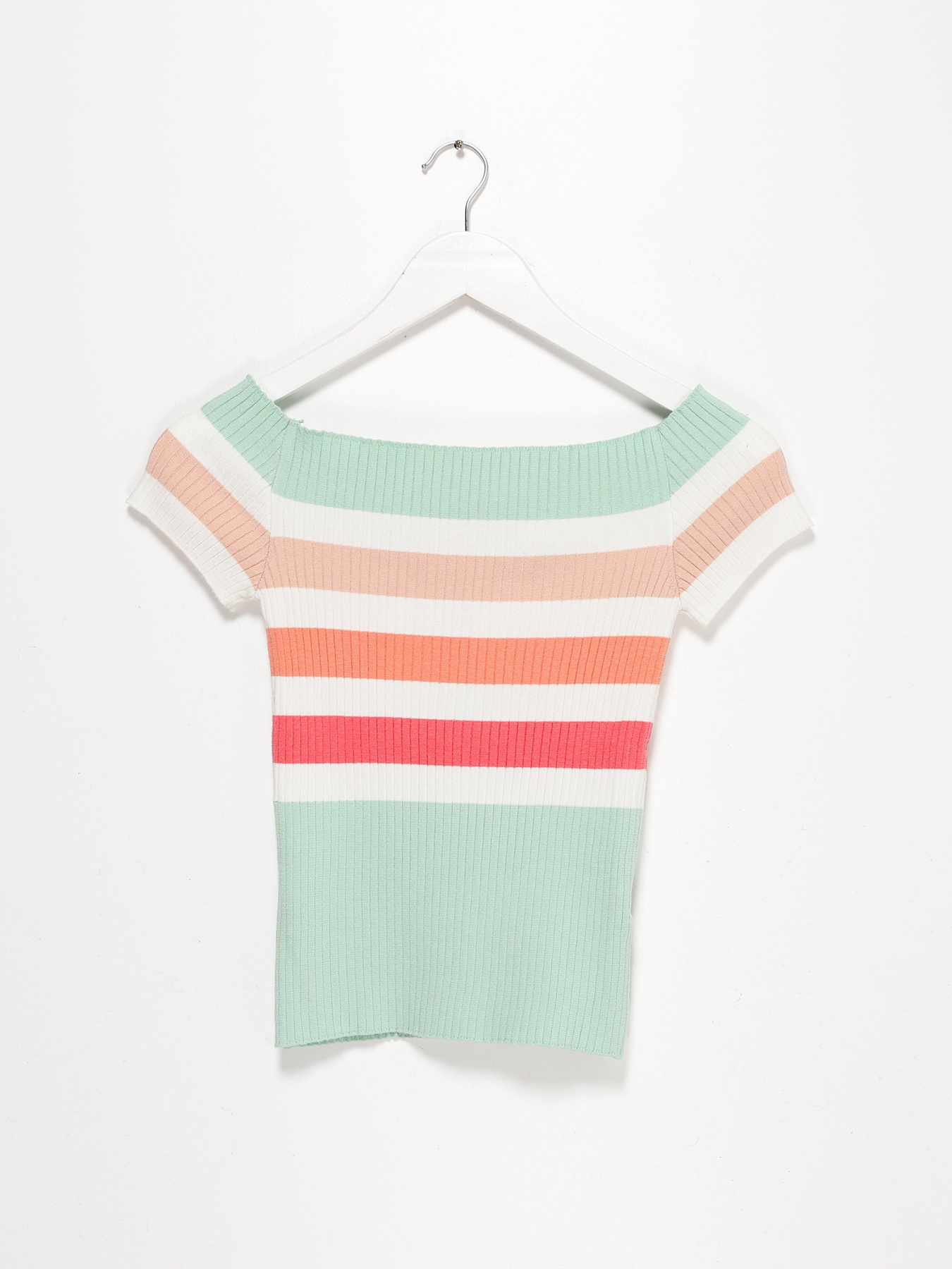 Футболка Sassofono модель A192-SF-726111 Мятний Фото