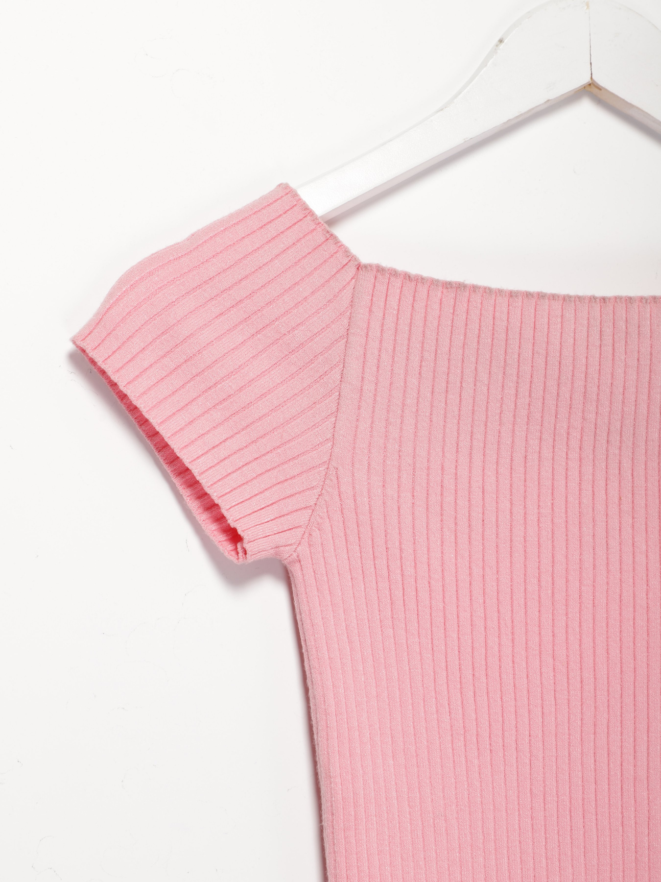 Футболка Sassofono модель A192-SF-727111 Рожевий Фото