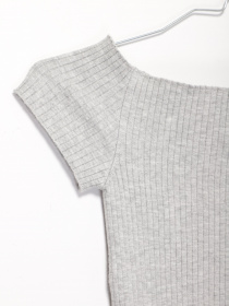 Футболка Sassofono модель A192-SF-727111 Сірий Фото